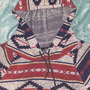 Aztec Hoodie